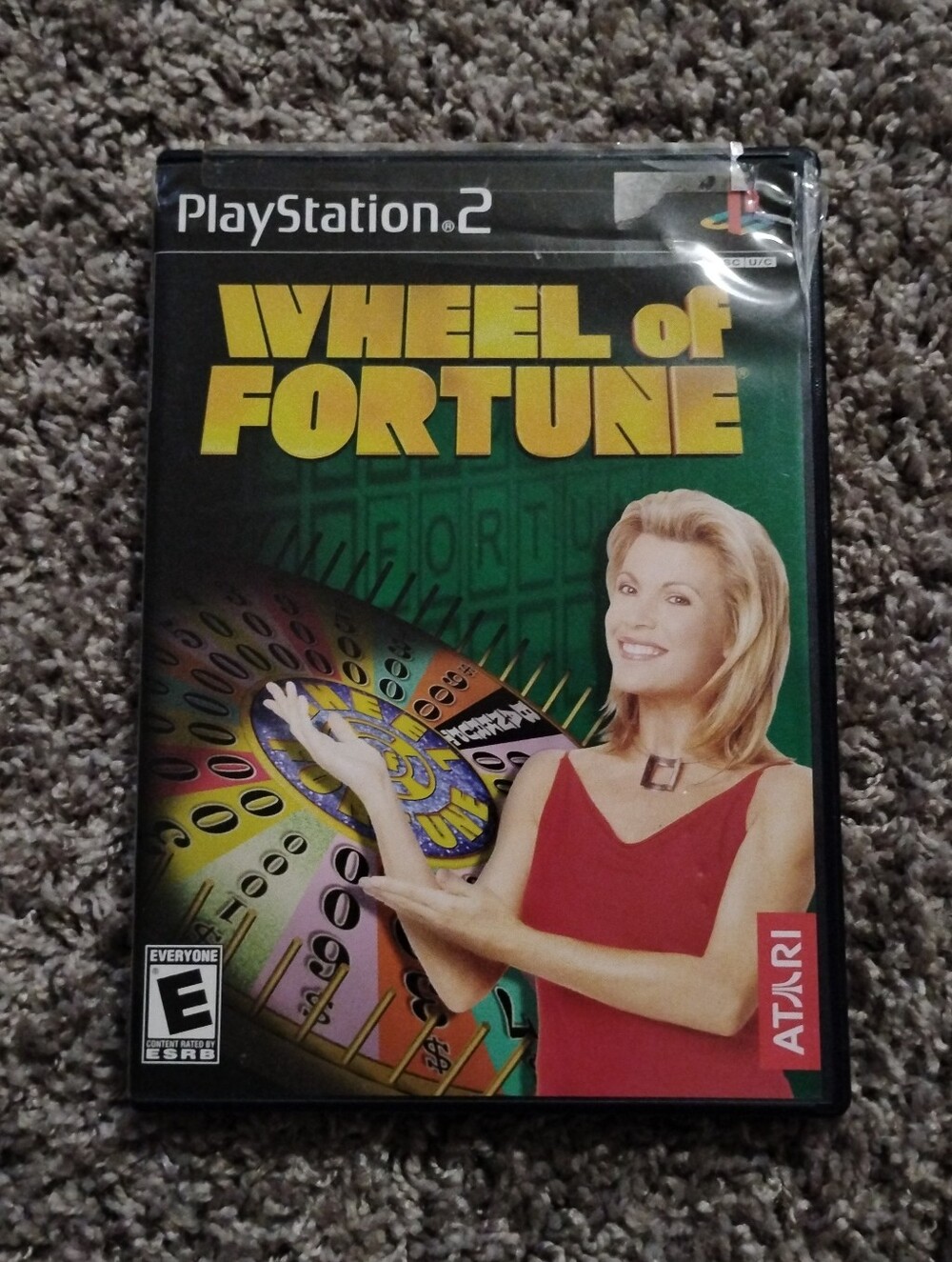 Wheel of Fortune (PlayStation 2, 2003) - Complete in Box (CIB)